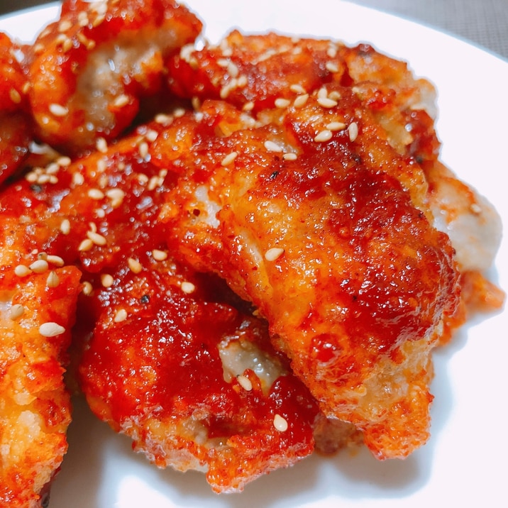 激うま!ヤンニョムチキン